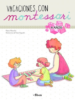 Vacaciones Con Montessori-4 Años